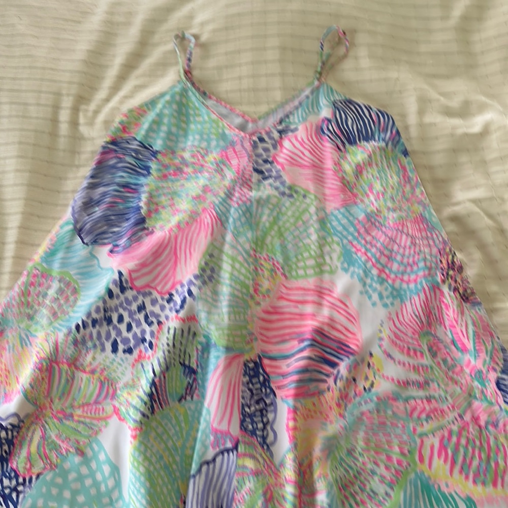 Lilly Pulitzer Silk Dress